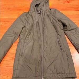 The North Face Tamburello Parka - Women's Medium Taupe Green